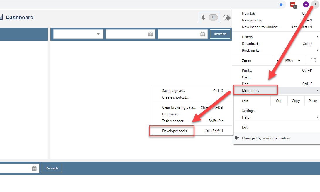 How to take a screenshot with Console tab open – Commit Works